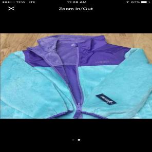 Oshkosh Fleece jacket sz 3T
