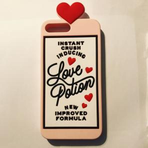 New iPhone 7 Plus Love Potion Phone Case
