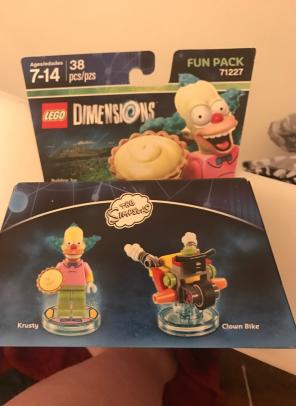 Lego Dimensions Simpsons