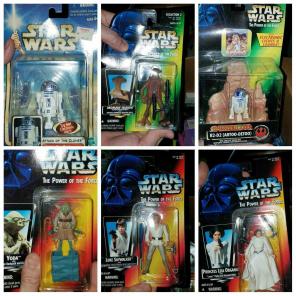 Sealed vintage star wars collectible