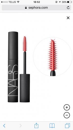 NARS Audacious Mascara