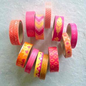 Boho Theme Washi Craft Tape