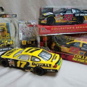 NASCAR Collectors Race Cars