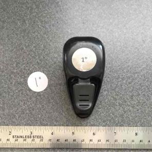 Stampin Up 1" circle punch