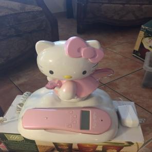 Hello Kitty Home Phone Excellent