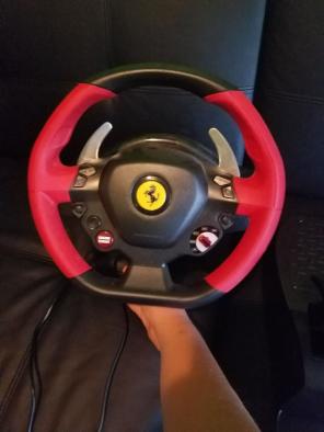 Thrustmaster ferrari 458 spyder