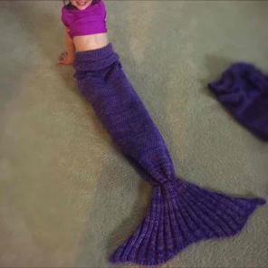 Mermaid Blanket