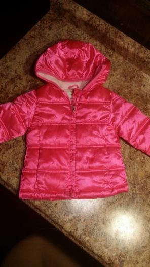 Toddler winter coat