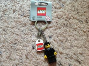 LEGO City Secret Agent Keychain - NEW