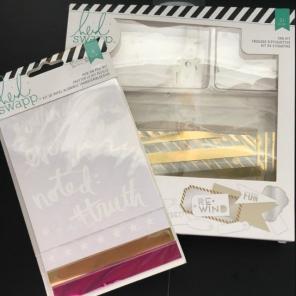 Heidi Swapp Foil Rub On Kit + Tag Kit