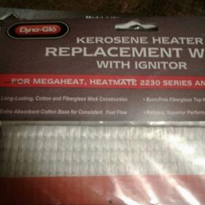 Kerosene heater wick