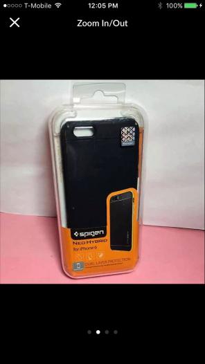 iPhone 6/6S Spigen Neo Hybrid ✨Case