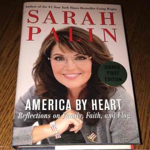 Sarah palin 1st signed ed America