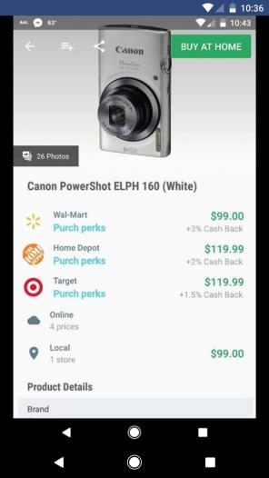 Canon powershot ELPH 160