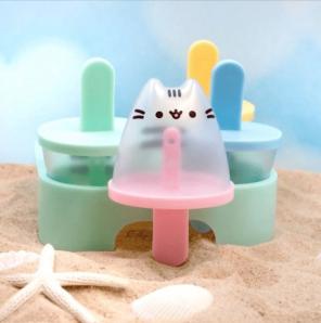 Brand New Pusheen Ice Pop Molds