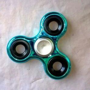 Aqua Blue Fidget Spinner