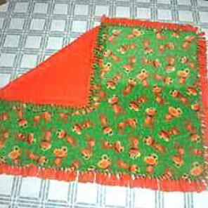 Large Dinosaur Train Tie Blanket