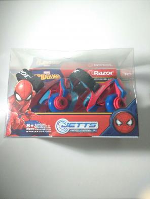Spiderman Razor Sparking Heel Wheels