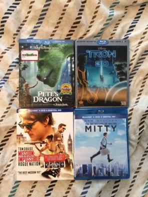 4 Blu Ray Bundle