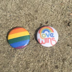 Love Wins Pin Pack