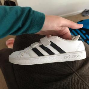 Toddler Adidas