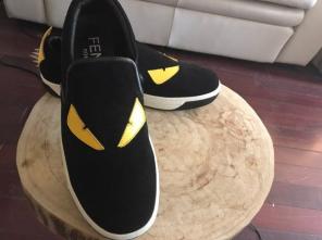 Men's Fendi Slip ons Size 10