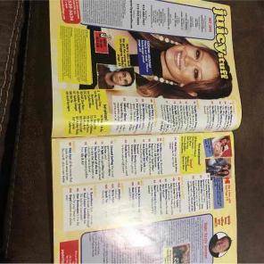 Pop Star Magazine with Posters