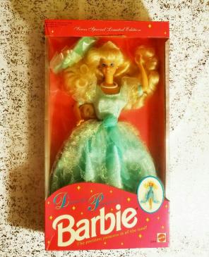 Dream Princess Barbie 1992