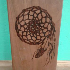Dreamcatcher Woodburning