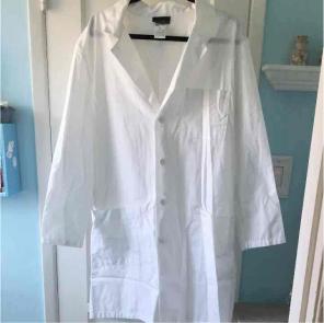 Lab coat, Size medium