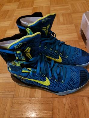 Kobe 9 Elite Perspective size 11.5