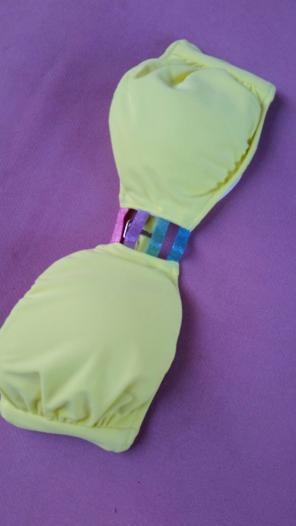 New VS neon swim bandeau