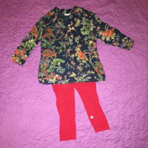 Outfit Size 2t