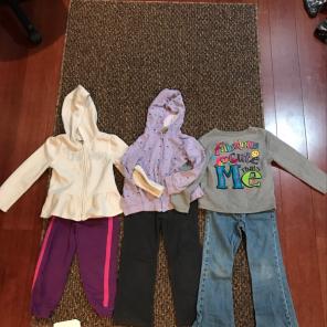 3 Outfits For Girls