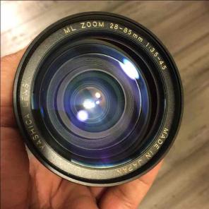 Yashica 28-85mm f3.5-4.5 MacreZoom lens