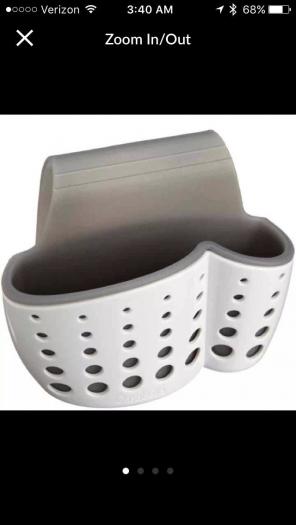 Casabella Faucet Sponge Holder