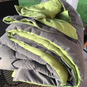 Twin Comforter and Pillow Sham