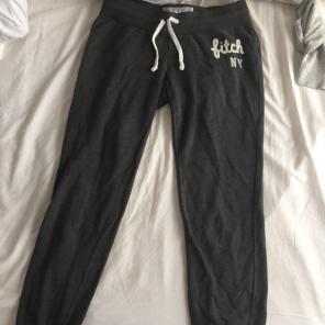 Grey Children's Abercrombie Sweatpants
