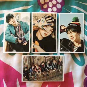 SUGA LOMO CARDS (YNWA) #2