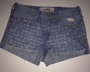 Hi- Rise Shorts