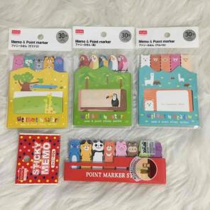Page Markers. Set of 4.