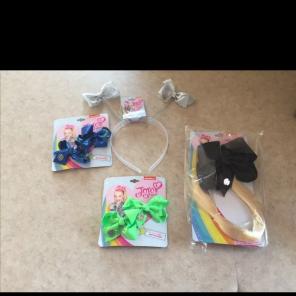 Jojo Siwa Bow Lot!