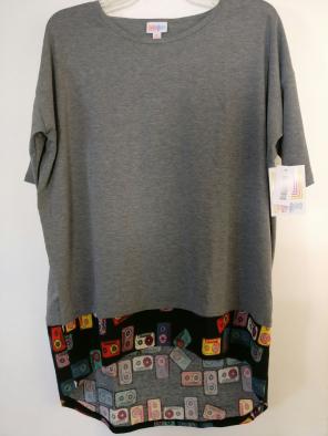 Lularoe XS cassette tape unicorn Irma