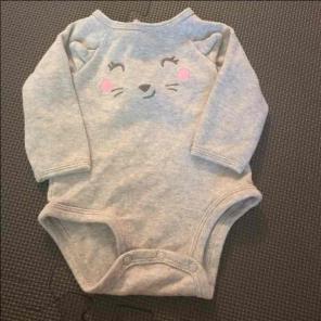 Cute Gray onesie