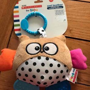 NWT Owl Teether