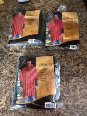 Rain Ponchos