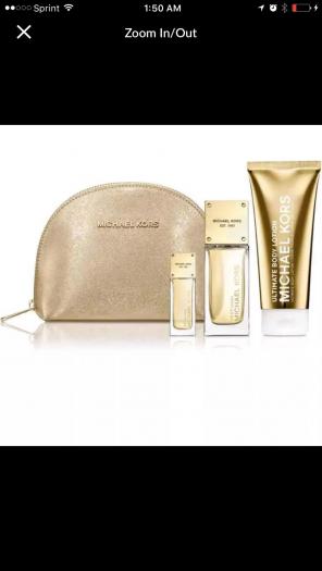Michael Kors Fragrance Set