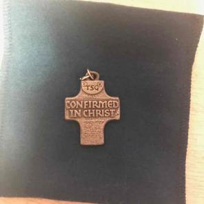"Confirmed in Christ" Charm
