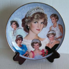 Princess Diana of Wales Memorial Plate