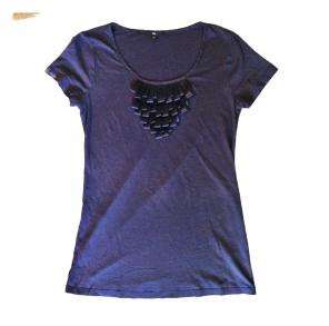 GAP short sleeve top with ribbon detail